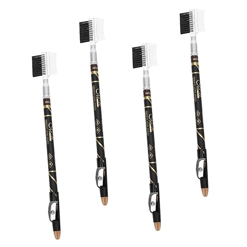 SAFIGLE 4stücke Augenbrauenstifte Für Damen Make-up Zeichengeräte Aus Hochwertigem Material Einfach Zu Verwenden in Verschiedenen Farben Für Und Salongebrauch von SAFIGLE