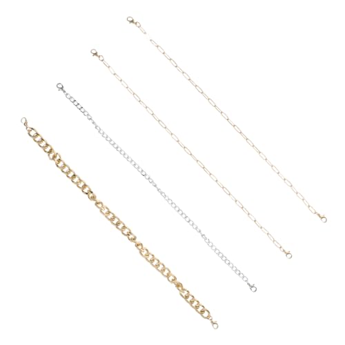 SAFIGLE 4stücke Hutkette Für Koffer Abnehmbare Hutkette Aus Hutketten Für Trucker Und Baseballmützen Kompatibel Mit Hosenketten Vielseitig Für Damen Und Herren von SAFIGLE