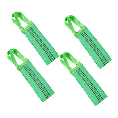 SAFIGLE 4stücke Peeling-körperschrubber Peeling-schrubber Für Dusche Langer Rückenschrubber Peeling-waschlappen Körperpeeling-tuch Körperschrubber-handtuch Peeling-tuch Für Körper von SAFIGLE
