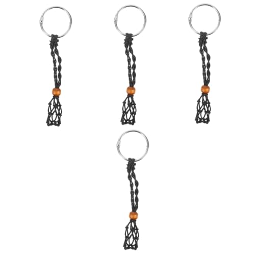 SAFIGLE 4 Stück Western-Schlüsselanhänger für Frauen guci einzigartiges Schlüsselanhänger- Schlüsselanhänger mit Steinhalter Geldbörse für Männer Schmuckhalter Metall von SAFIGLE