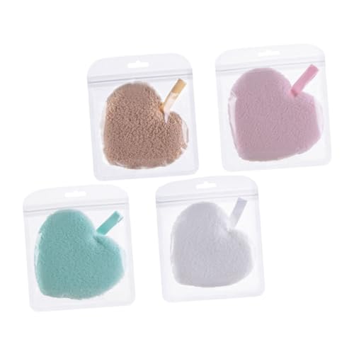 SAFIGLE 4 Stück Wiederverwendbare Make up Entferner Pads Gesichtsreinigungsschwämme Hypoallergen Sanfte Abschminkhilfe Für Hauttypen SAFIGLE 4 Stück Wiederverwendbare Make up Entferner Pads Gesichtsreinigungsschwämme Hypoallergen Sanfte Abschminkhilfe Für Hauttypen von SAFIGLE