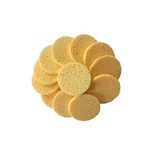 SAFIGLE 40stücke Runde Wattepads Aus Schwamm Hautfreundlich Make-up-baumwolle Make-up-entferner-pads Kosmetikzubehör von SAFIGLE