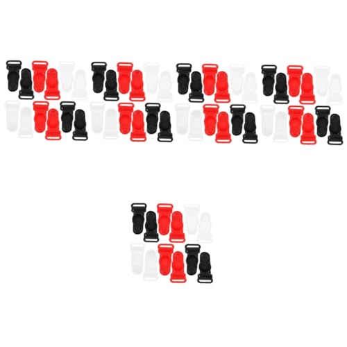 SAFIGLE 400stücke Sockenklammern Einstellbare Rutschfeste Strumpfhalter Für Damen Und Sockenklemmen Transparent Zubehör Für Sockenorganisation Und Aufbewahrung von SAFIGLE