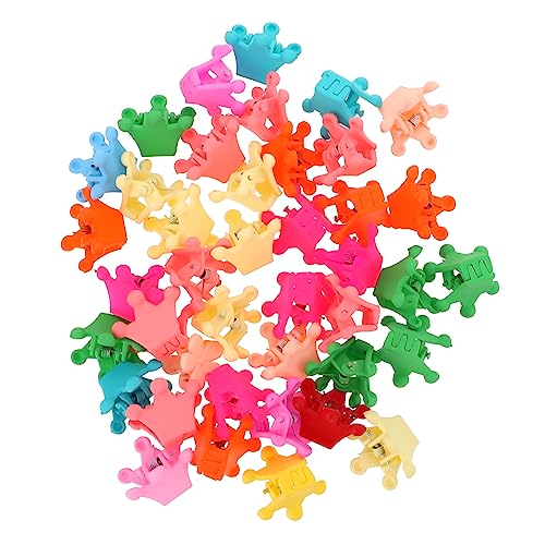 SAFIGLE 40Stücke Kinder Haarklammer Clips Kleine Haarspange Rutschfeste Krallen für Mädchen Süßes Haaraccessoire für Partys von SAFIGLE