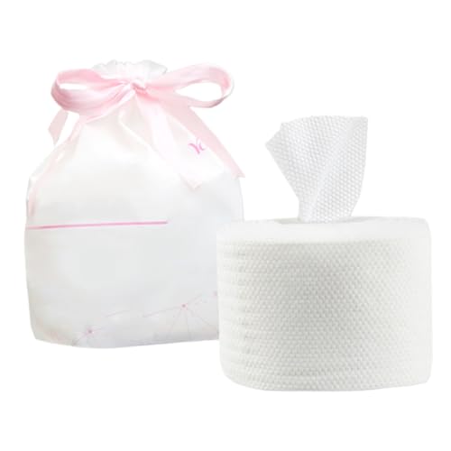 SAFIGLE 40stücke Pack Einweg Make-up Entferner Wischen Für Gesicht Handtuch Frauen Baumwolle Handtuch Dual-use Gesichtsreinigungstuch Für Reisen Und Geschäftsaufenthalte von SAFIGLE