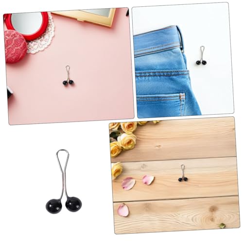 SAFIGLE 48 Stück Schalclips mit Künstlichen Perlen Vielseitige Cardigan und Tuchverschlüsse für Damen Leichte und Stilvolle Broschen für Formelle und Anlässe von SAFIGLE