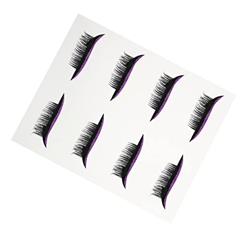 SAFIGLE 4paare Eyeliner-aufkleber Eyeliner-klebeband Eyeliner-streifen Für Frauen Selbstklebend Einfach Anzuwenden Und Abzureißen Geeignet Für Tägliche Make-up Maskenbälle Cosplay von SAFIGLE