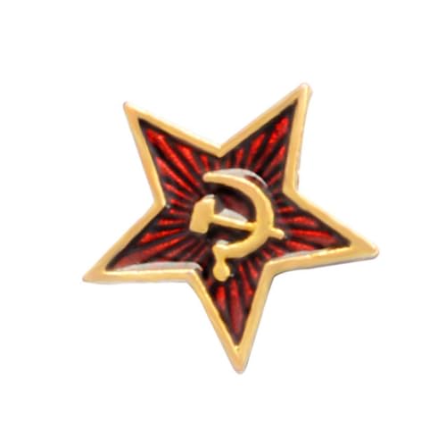 SAFIGLE 4stücke Zackige Stern Brosche Aus Legierung Schöne Stern Broschen Für Kleidung Taschen Mützen Schals Stoffaccessoires Dekoration von SAFIGLE