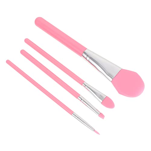 SAFIGLE 4Stücke Silikon Make Up Satz für und Mädchen Kosmetik Applikatoren für Flüssige Produkte Einfach zu Reinigen Leicht und Tragbar von SAFIGLE