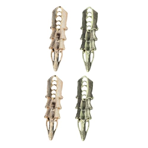 SAFIGLE 4Stücke Stylische Verstellbare Fingerringe Legierung Teiliges Für Männer Accessoires Für Partys Besondere Anlässe SAFIGLE 4Stücke Stylische Verstellbare Fingerringe Legierung Teiliges Für Männer Accessoires Für Partys Besondere Anlässe von SAFIGLE