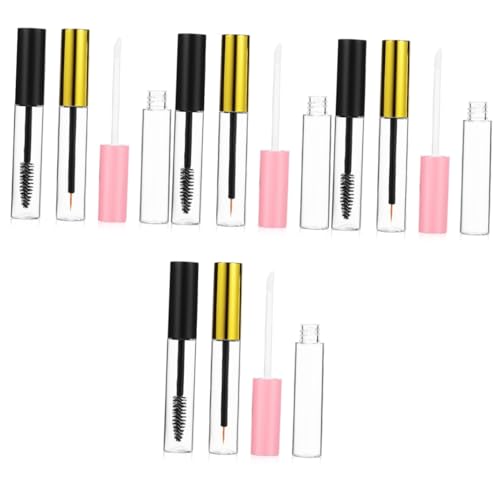 SAFIGLE 4sätze Leere -röhre Eyeliner-flasche Und Mascara-behälter Mit Tragbar Auslaufsicher Für Kosmetik Und -wimpernpflege von SAFIGLE