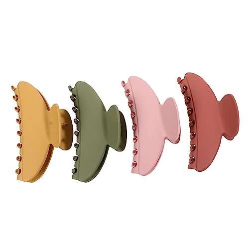 SAFIGLE 4stücke Acryl Haarklammer Haarspange Für Frauen Große Haarklammern Mit Zähnen Haar Styling Klemmen Acryl SAFIGLE 4stücke Acryl Haarklammer Haarspange Für Frauen Große Haarklammern Mit Zähnen Haar Styling Klemmen Acryl von SAFIGLE