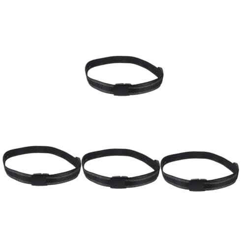 SAFIGLE 4stücke Geldgürtel Mit Verstecktem Fach Anti-diebstahl Geldgürtel Für Modischer Taillengürtel Mit Legierungs-Schnalle Für Outdoor-aktivitäten von SAFIGLE