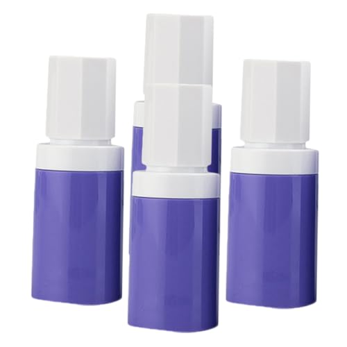 SAFIGLE 4stücke Leere Airless-pumpflaschen Aus Kunststoff Wiederverwendbar Für Reise Vakuumflasche Für Lotion Make-up-flüssigkeit Und Kosmetikprodukte von SAFIGLE