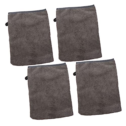 SAFIGLE 4stücke Pack Gesichtsreinigungshandschuhe Praktische Make-up-entferner Bequeme Gesichtshandschuhe Tragbare Gesichtshandschuhe Für Gesichtsversorgung von SAFIGLE