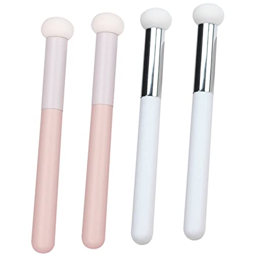 SAFIGLE 4stücke Pilz Concealer Pinsel Für Make-up Kosmetikpinsel Aus Hochwertigem Material Professionelles Make-up-tool Für Frauen Und Mädchen von SAFIGLE