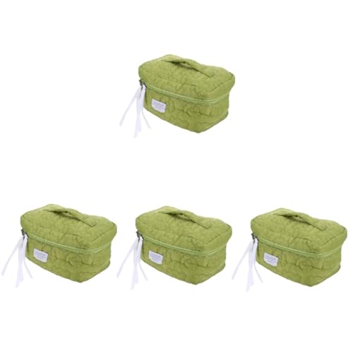 SAFIGLE 4stücke Portable Kosmetiktasche Für Frauen Große Reise-toilettentasche Mit Hoher Kapazität Design Für Reisen Und Täglichen Gebrauch Frischem Groß von SAFIGLE