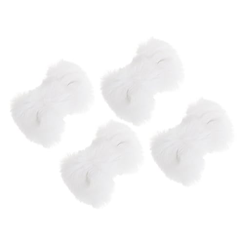 SAFIGLE 4stücke Schleifenanhänger Für Haarnadel Diy Handgemachtes Bastelzubehör Mit Charms Für Kopfschmuck Diy Und Bastelbedarf von SAFIGLE