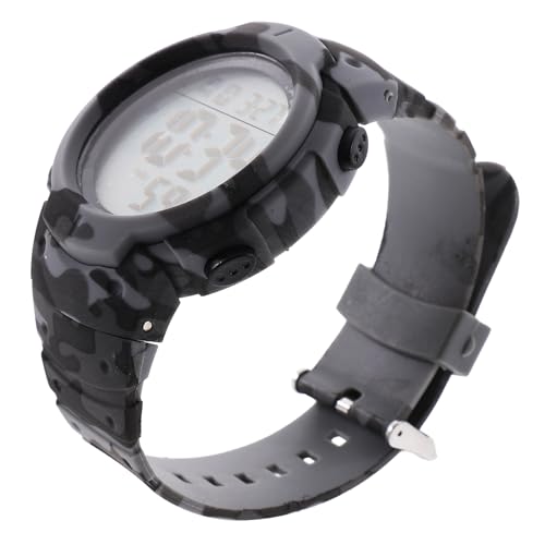 SAFIGLE 4stücke wasserdichte Digitale Sportuhr Mit Großem Display Für Und Damen Multifunktionale Elektronische Armbanduhr Mit Alarm Stoppuhr Und -hintergrundbeleuchtung Für Sport Und von SAFIGLE