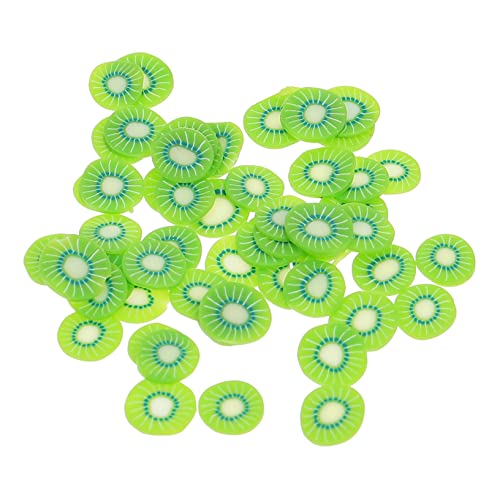 SAFIGLE 5taschen Polymer Clay Nagel Patch Obst Muster Maniküre Patch Bastel Accessoire Für Partydekoration Und Geschenke von SAFIGLE