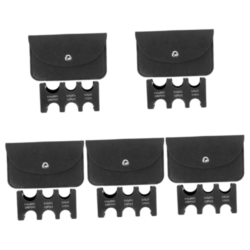 SAFIGLE 5sätze Münzfach Für Damen Praktischer Geldbeutel Mit Knopfverschluss Organizer Für Kleingeld Und Kleine Gegenstände Für Unterwegs von SAFIGLE