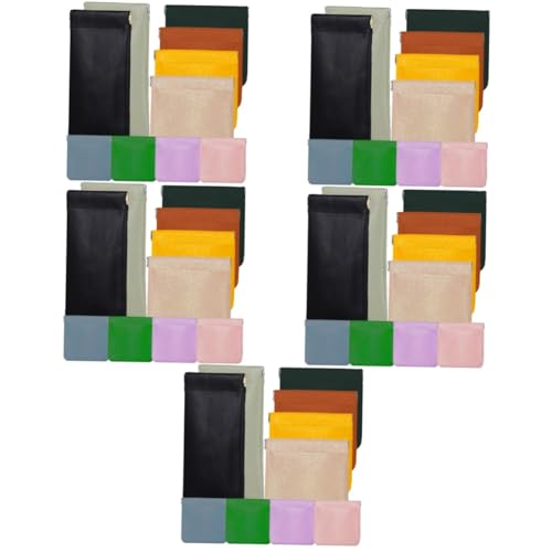 SAFIGLE 5 Sätze Klein Kosmetiktasche Teilig Make Up Beutel Für Damen Multifunktionale Organizer Für Schmuck Toilettenartikel 10 Stück * 5 von SAFIGLE