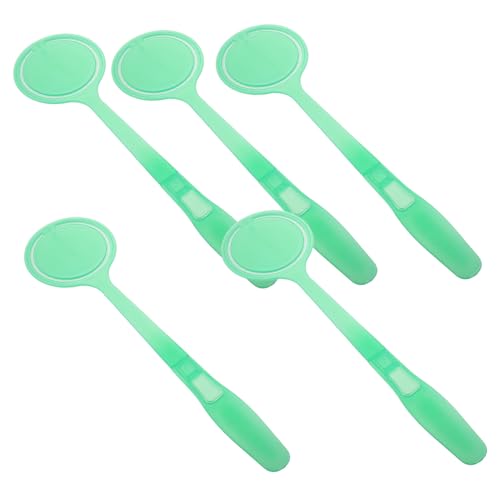 SAFIGLE 5 Stück Lotion Papapale Runder Wattepadspender Make-up-wattepadhalter Runder Padhalter Aus Baumwolle Spender Für Kosmetische Wattepads Organizer Für Make-up-wattepads Plastik Green von SAFIGLE