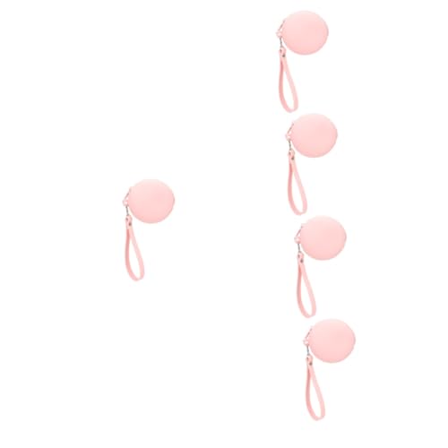 SAFIGLE 5 Stück Mini Geldbörsen Niedliche Münzgeldbörsen Klein Mini Für Kinder Damen Münzbörsen Taschen Organizer Artikel Für von SAFIGLE