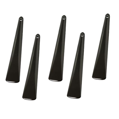 SAFIGLE 5 Stück Spachtel Creme Schönheitsspatel Kosmetischer Spatel Gesichtsmaske Löffel Schönheitswerkzeug Schminklöffel Zinklegierung von SAFIGLE