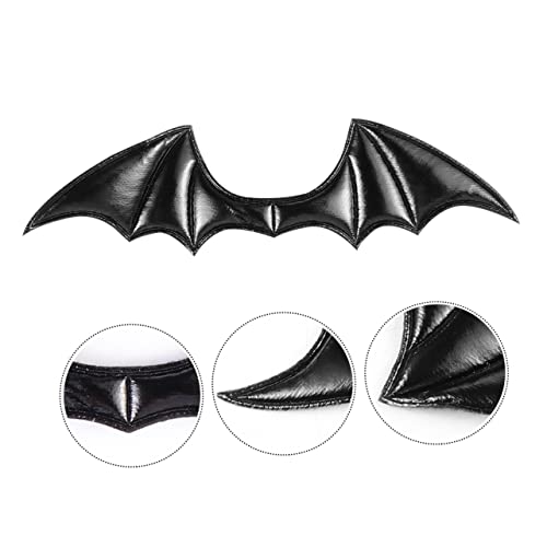 SAFIGLE 5 Stück Teiliges Halloween Diy Haarschmuck mit Teufelsflügeln Kostümzubehör für Halloween und Themenpartys Wiederverwendbar für und Familie von SAFIGLE