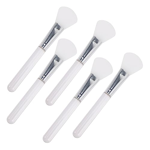 SAFIGLE 5 Stück Teiliges Silikon Gesichtsmaske DIY Werkzeug für Gesichtspflege für Make Up Anfänger und Profis Wiederverwendbar und Einfach zu Reinigen SAFIGLE 5 Stück Teiliges Silikon Gesichtsmaske DIY Werkzeug für Gesichtspflege für Make Up Anfänger und Profis Wiederverwendbar und Einfach zu Reinigen von SAFIGLE