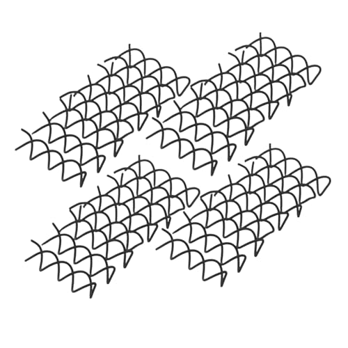 SAFIGLE 50 Stück Spiral Haarnadeln für Frauen Kratzfest Abgerundete Spitzen Dutt Haarspangen für Verschiedene Frisuren Robust und Zuverlässig Haarzubehör für Selbstgemacht Stile SAFIGLE 50 Stück Spiral Haarnadeln für Frauen Kratzfest Abgerundete Spitzen Dutt Haarspangen für Verschiedene Frisuren Robust und Zuverlässig Haarzubehör für Selbstgemacht Stile von SAFIGLE