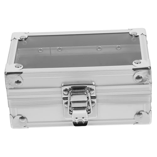 SAFIGLE 50löcher Nagelbohrerhalter Mit Mehrfachschlitzstruktur Aufbewahrungsbox Für Nagelbits Nagelbit-ausstellungshalter Organizer Zur Ordnung Von Nagelbohrern von SAFIGLE