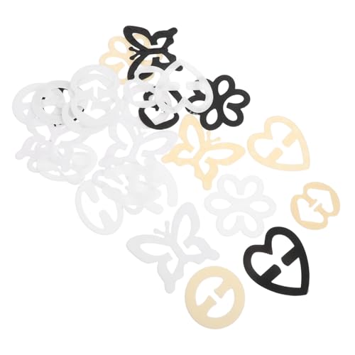 SAFIGLE 54 Stk. Teiliges Träger Clips Racerback Clip Verstecker für Damen Rutschfeste Trägerhalter zur Sicheren Fixierung Elastische Verlängerung für Vielseitige Träger und Stilvolle von SAFIGLE