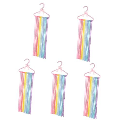 SAFIGLE 5St Haarschleifen-Präsentationsständer Halter für Makramee-Schleife bilanzbuchhalter accounant Schmuckhalter Haarschleifen-Organizer Haarschleifenhalter-Organizer für Mädchen Stoff von SAFIGLE