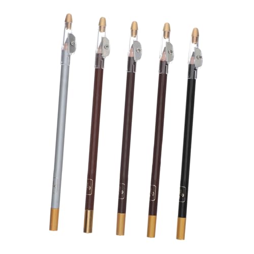 SAFIGLE 5stücke Holz Augenbrauenstift Für Natürliche Augenbrauen Gestaltung Make-up Stift Für Frauen Leicht Tragbar Perfektes Zeichenwerkzeug Für Klare Formen von SAFIGLE