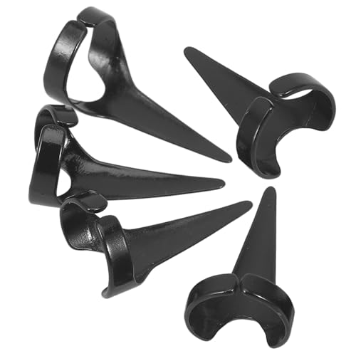 SAFIGLE 5stücke Krallenringe Für Herren Und Damen Retro-stil Fingerringe Aus Gothic-ringe Und Punk-ringe Schmuck Für Halloween-partys Und Alltagsgebrauch von SAFIGLE