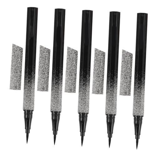 SAFIGLE 5 Stück Eyeliner Stift Wischfeste Flüssig Eyeliner für Tragbares Make Up Werkzeug für Augen Make Up Design von SAFIGLE
