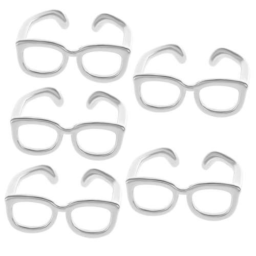 SAFIGLE 5st Brillenring Herrenbrille Herrenringe Neuheit Ring Paare Klingeln Verstellbare Ringe Für Männer Lustiger Ring Damenringe Europäisch Und Amerikanisch Kupfer Mann Zeigefingerring von SAFIGLE