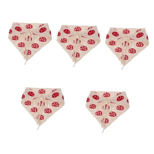 SAFIGLE 5 Stücke Vielseitig Gestrickte Schal Frauen Dekorative Haar Bandana Zubehör von SAFIGLE