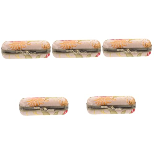 SAFIGLE 5stücke Lipstick Case Mit Spiegel Make-up Reiseetui Für Lippenstift Kompakter Lippenstifthalter Für Für Partys Und Besondere Anlässe Für Damen von SAFIGLE