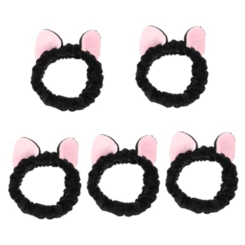 SAFIGLE 5stücke Katzenohren Haarband Für Flauschiges Elastisches Stirnband Gesichtswaschen Make-up Spa Und Hautpflege Niedliches Design Für Entspannende SAFIGLE 5stücke Katzenohren Haarband Für Flauschiges Elastisches Stirnband Gesichtswaschen Make-up Spa Und Hautpflege Niedliches Design Für Entspannende von SAFIGLE