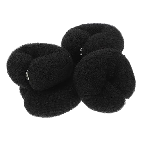 SAFIGLE 5stücke Haar-donut Dicke Haarknoten Für Chignons Haarknoten-accessoires Pferdeschwanz-tool Donut-dutts Für Haare Geeignet Für Frauen Und Mädchen SAFIGLE 5stücke Haar-donut Dicke Haarknoten Für Chignons Haarknoten-accessoires Pferdeschwanz-tool Donut-dutts Für Haare Geeignet Für Frauen Und Mädchen von SAFIGLE