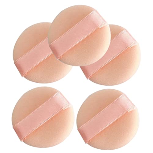 SAFIGLE 5stücke Mini Puderquaste Flocken-puder Puff Für Präzise Anwendung Handlich Und Weich Für Und Mädchen Für Lose Puder Und Make-up SAFIGLE 5stücke Mini Puderquaste Flocken-puder Puff Für Präzise Anwendung Handlich Und Weich Für Und Mädchen Für Lose Puder Und Make-up von SAFIGLE
