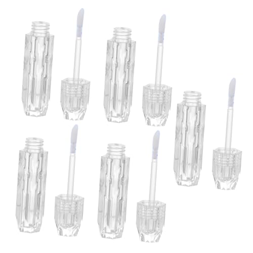 SAFIGLE 5stücke Mini Wiederverwendbare Lipglossröhrchen Leere Lippenstiftbehälter Kosmetik Verpackung Für Frauen Mädchen Tägliche Nutzung SAFIGLE 5stücke Mini Wiederverwendbare Lipglossröhrchen Leere Lippenstiftbehälter Kosmetik Verpackung Für Frauen Mädchen Tägliche Nutzung von SAFIGLE
