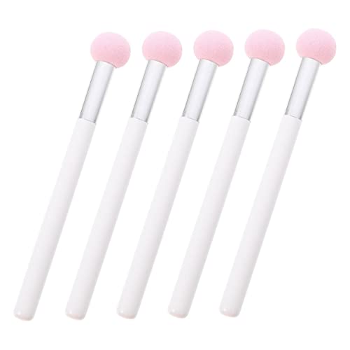 SAFIGLE 5stücke Teiliger Make-up-schwamm Für Foundation Puderquaste Schwammapplikator Für Damen Make-up-quaste Runder von SAFIGLE