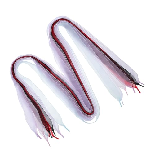 SAFIGLE 6 Paare Ripsband Schuhbänder Ripsbänder Verschiedenen Farben für Damen Sneaker für Freizeit und Sporteinsatz Leichtem Chiffon Gefertigt SAFIGLE 6 Paare Ripsband Schuhbänder Ripsbänder Verschiedenen Farben für Damen Sneaker für Freizeit und Sporteinsatz Leichtem Chiffon Gefertigt von SAFIGLE