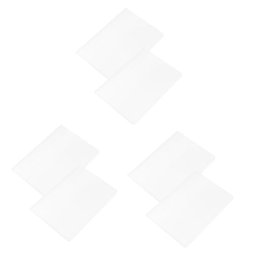 SAFIGLE 6stücke Wiederverwendbare Kreditkartenhalter Kunststoff Slots Praktische Geldbeutel-einsätze Für Sicheren Kartenaufbewahrung Und Schutz Vor Beschädigungen von SAFIGLE