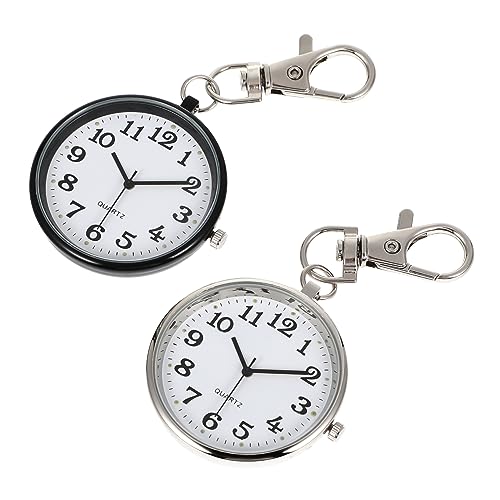 SAFIGLE 6 STK Prüfungsformular für Krankenpfleger Arzttaschenuhr reloj Deportivo para Mujer taschenuhren Krankenschwester Uhr Digitaluhr Damenuhren Pflege Taschenuhr hängende Schwesternuhr von SAFIGLE