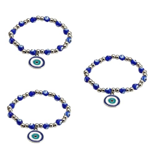 SAFIGLE 6 Stk Teufels Auge damenschmuck frauenschmuck Blau Türkisches Feng Shui Amulett Armbänder deko Schmuckzubehör böser blick armband schmücken Handgelenkskette Fräulein von SAFIGLE